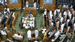 Uproar in both houses on NEET, Lok Sabha adjourned for day, chaos in Rajya Sabha